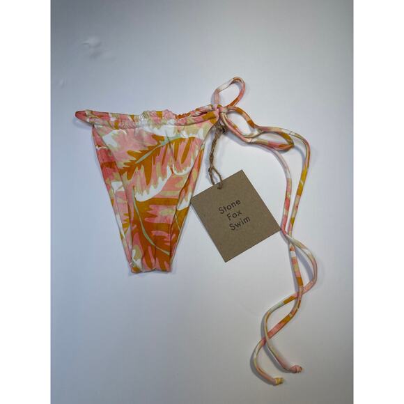 Stone Fox Swim Size XS River bikini Bottom Hot Tropix Beach Cruise Resort - Picture 3 of 8